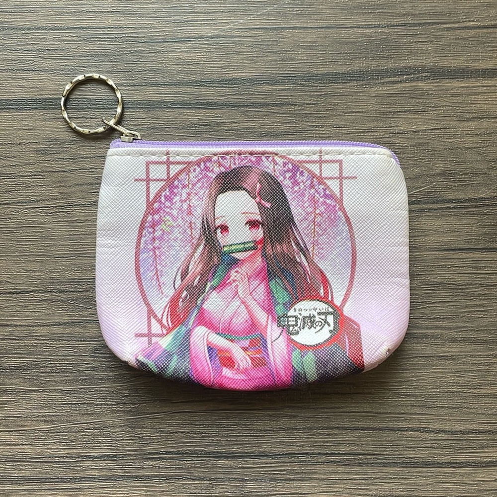 Cute Anime Demon Slayer Coin Purse